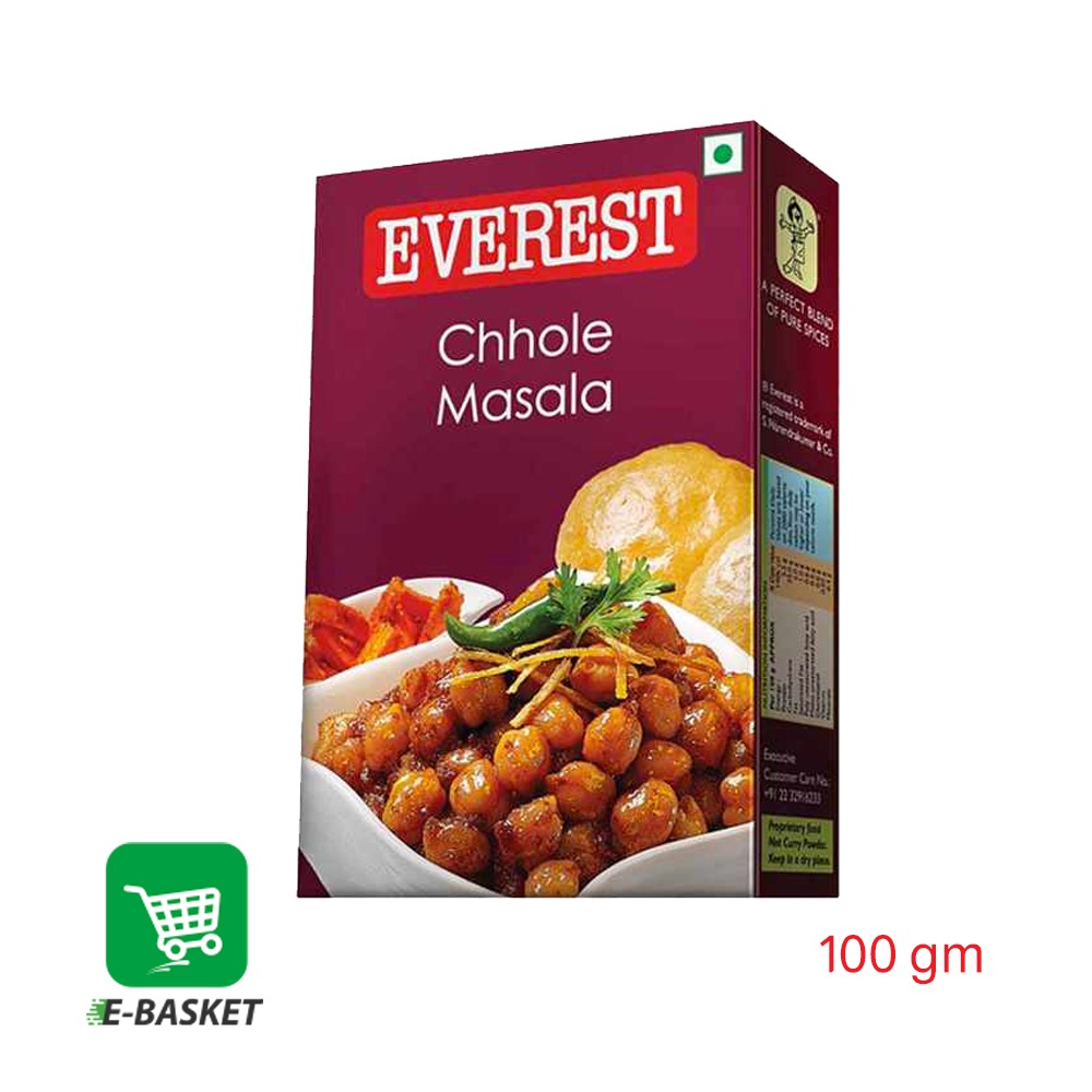 Everest Chhole Masala 120pkts x 100gms