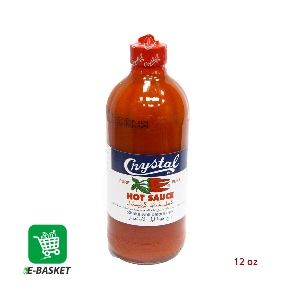 Crystal Hot Sauce 12 x 16 OZ