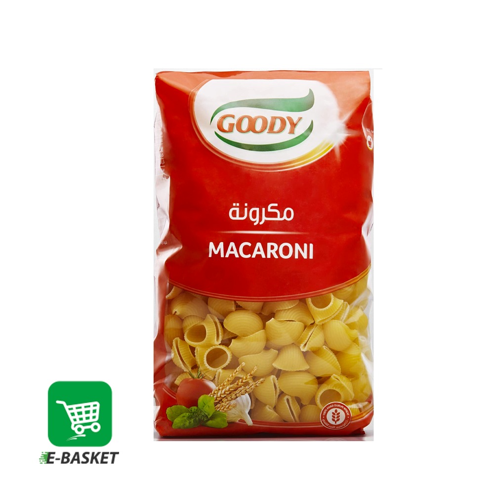 Goody Macroni No 16 Hard Drum Pasta  24 x 450gms