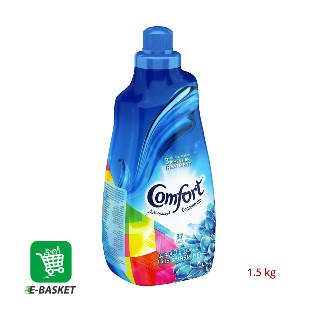 Comfort Concentrate Essence Iris & Jasmine 9 x 1.5 L