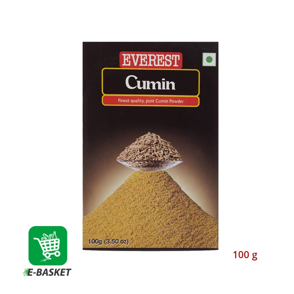 Everest Cumin Powder  120 pkts x 100 gms