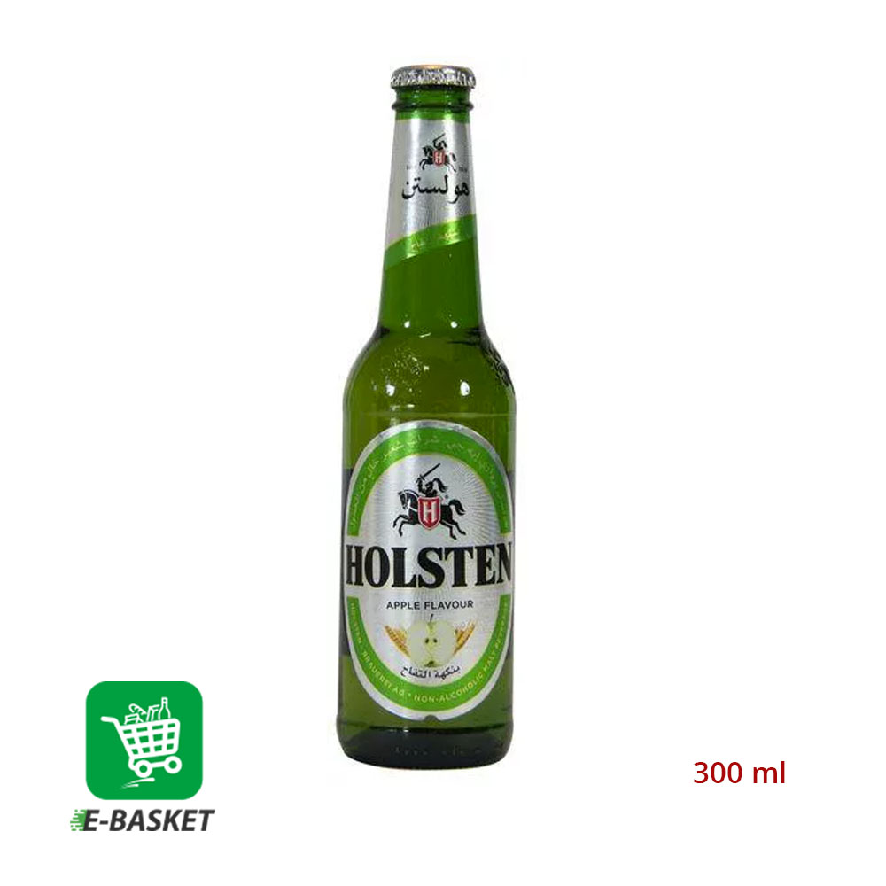 Holsten Beer Bottle Apple -24 x 330 ml