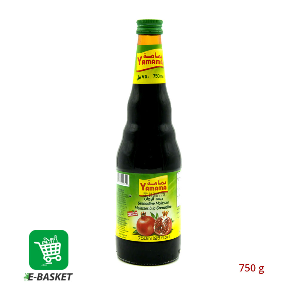 Yamama Grenadine Molasses 12 x 750 gm