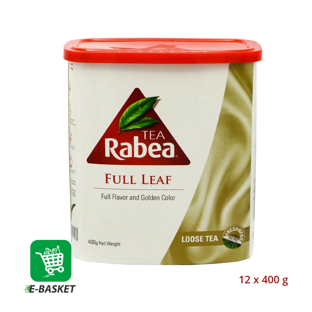 Rabea Full Leaf Loose Tea 12 x 400Gms