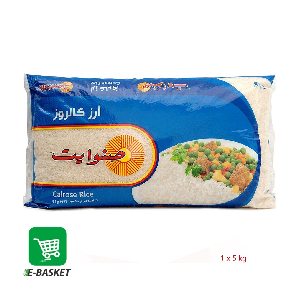 Sunwhite Calrose Rice 1 x 10kg