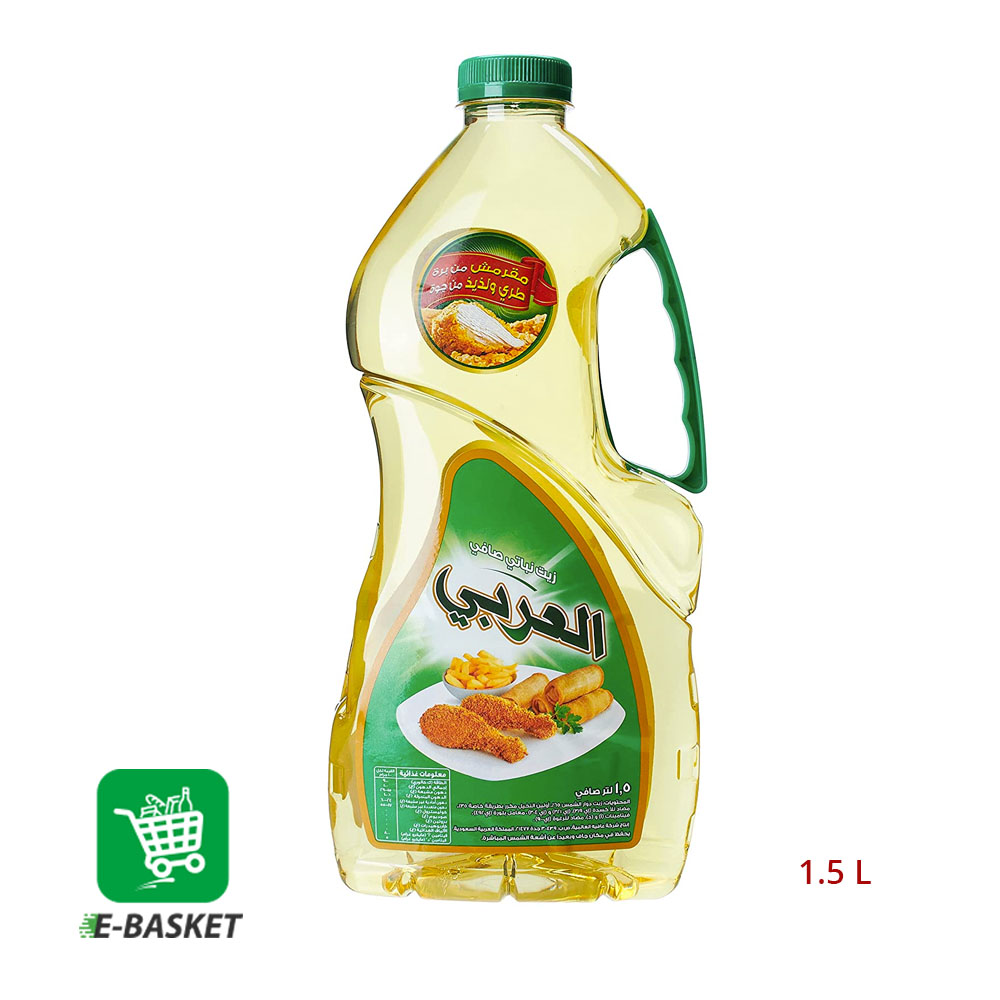 Alarabi  Pure Vegetable Oil 6 x 1.5 L