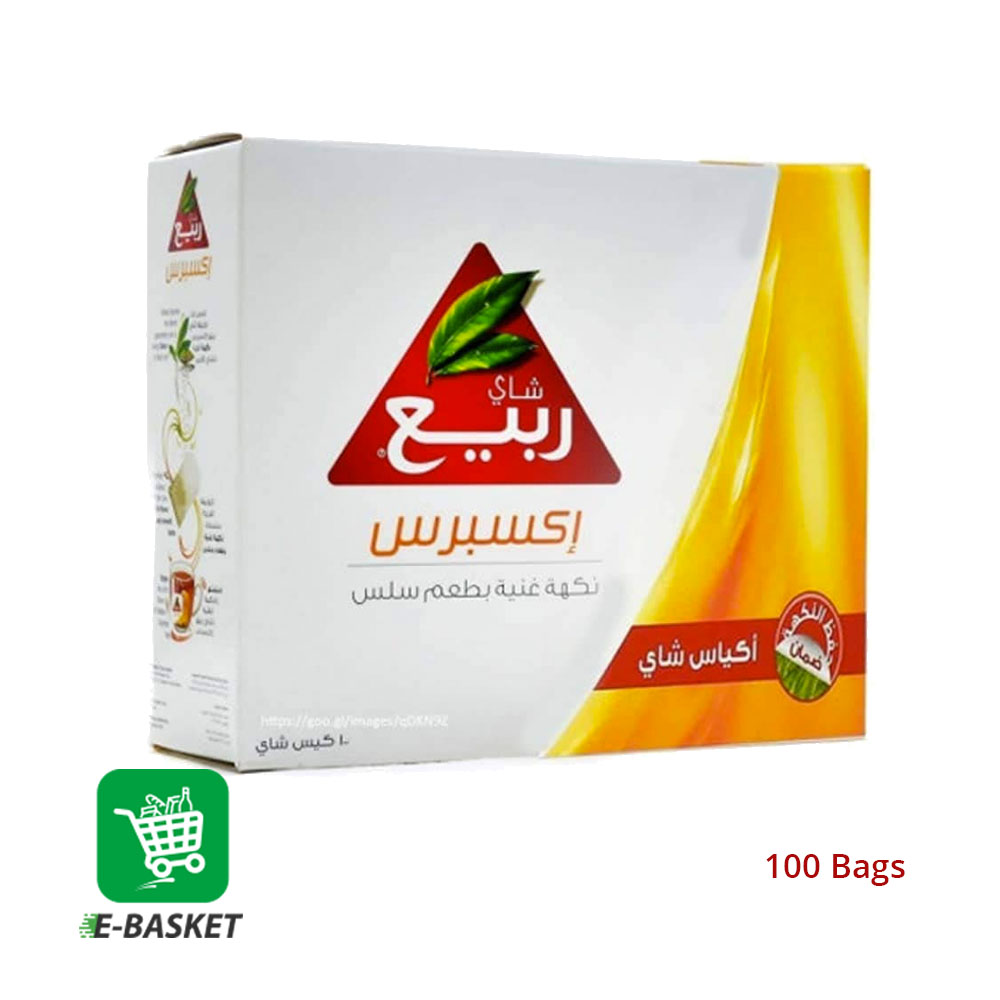 Rabea Express Tea 100 Bags × 24