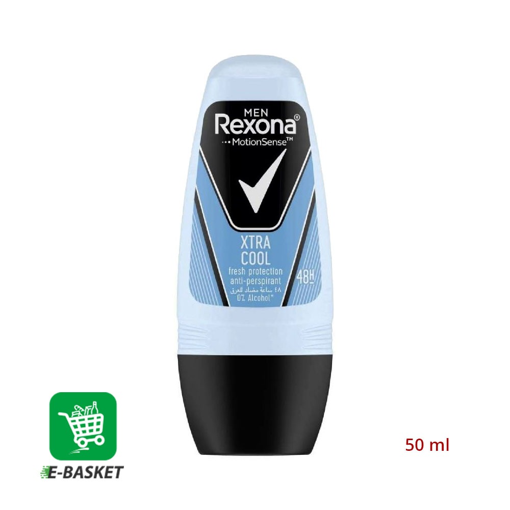 Rexona Men Xtracool Anti-Perspirant Deodorant Roll On 12 x 50ml