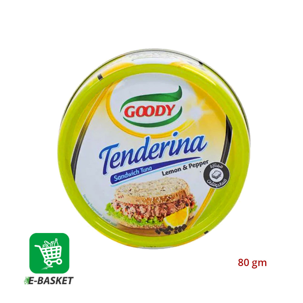 Goody Tenderina with Lemon and Pepper 48 x 80 gm