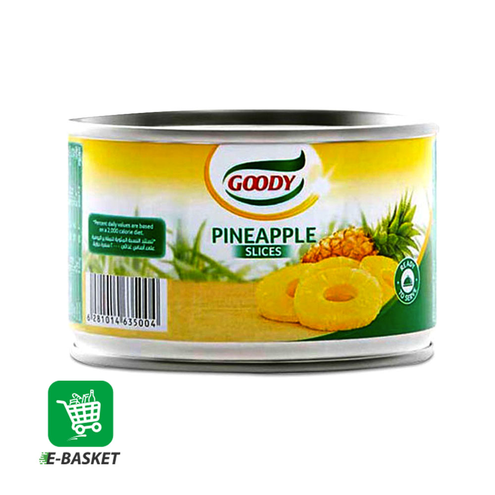Goody Pineapple Slices 24 x 227 gm