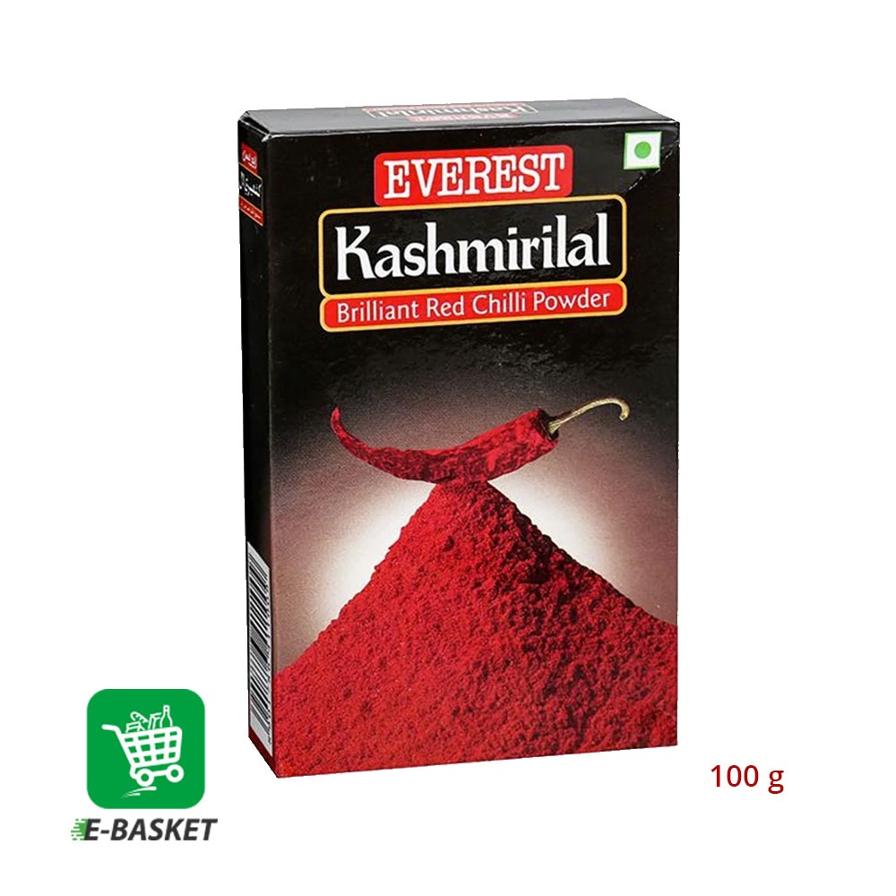 Everest Kashmirilal Chilli Powder 120 pkt x 100 gms