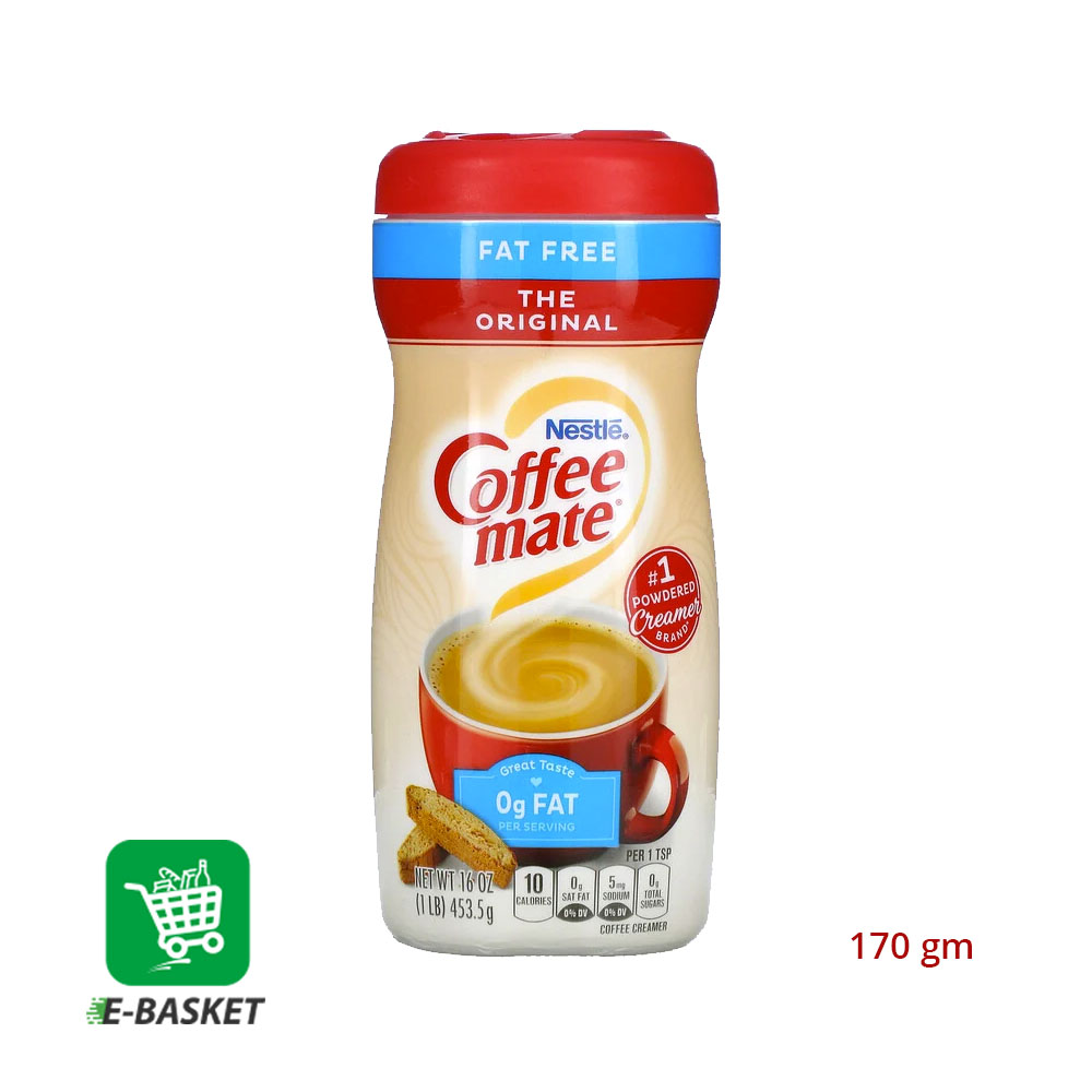 Nestle Coffee Mate Coffee Creamer Original Small 24 x 170 gm