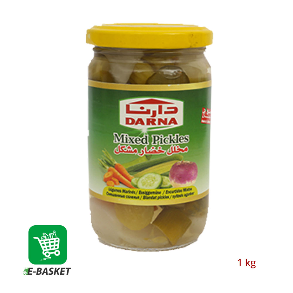 Darna Mixed Pickles 12 x 1 Kg