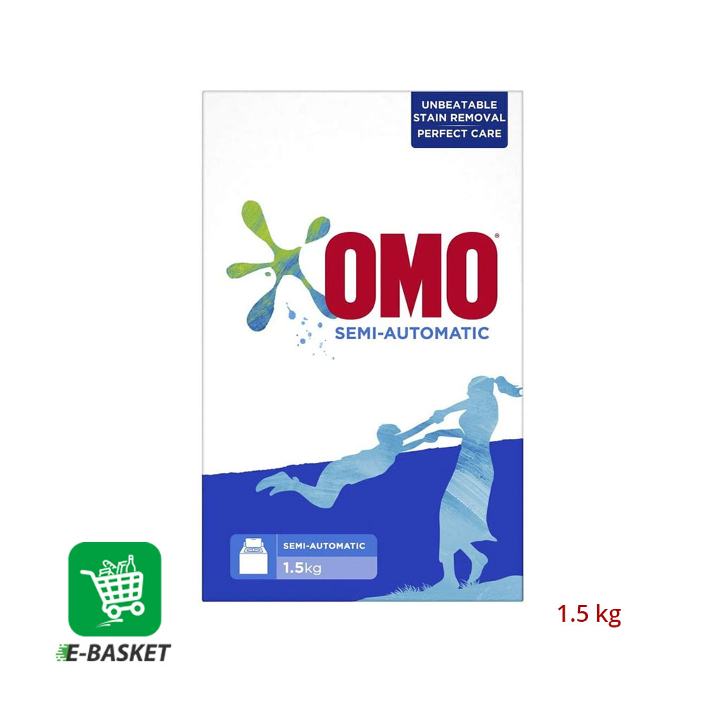 Omo Active Semi-Automatic Detergent Powder 6 x 1.5 kg