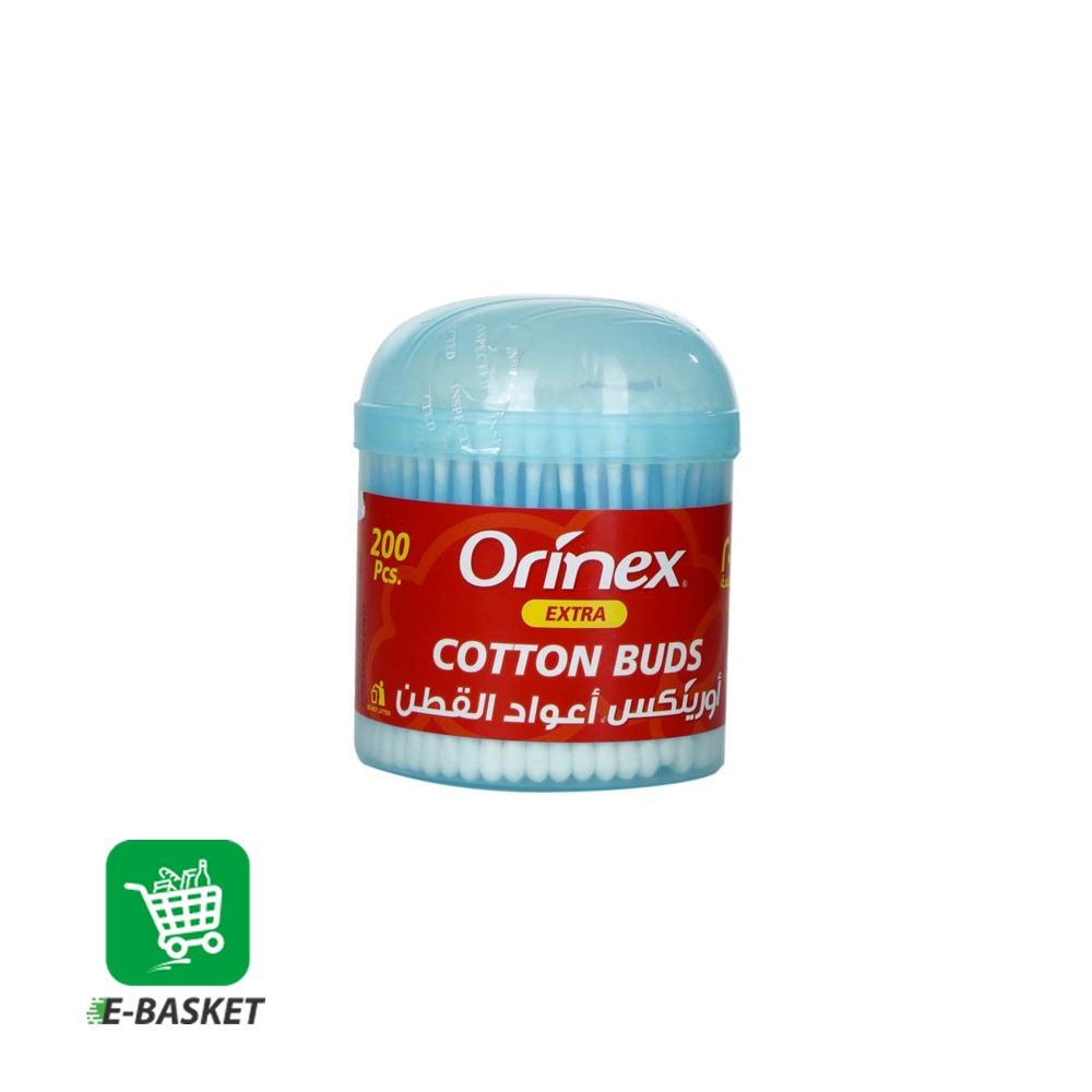 Orinex Cotton Buds Extra(200pcs x 1box) X 12