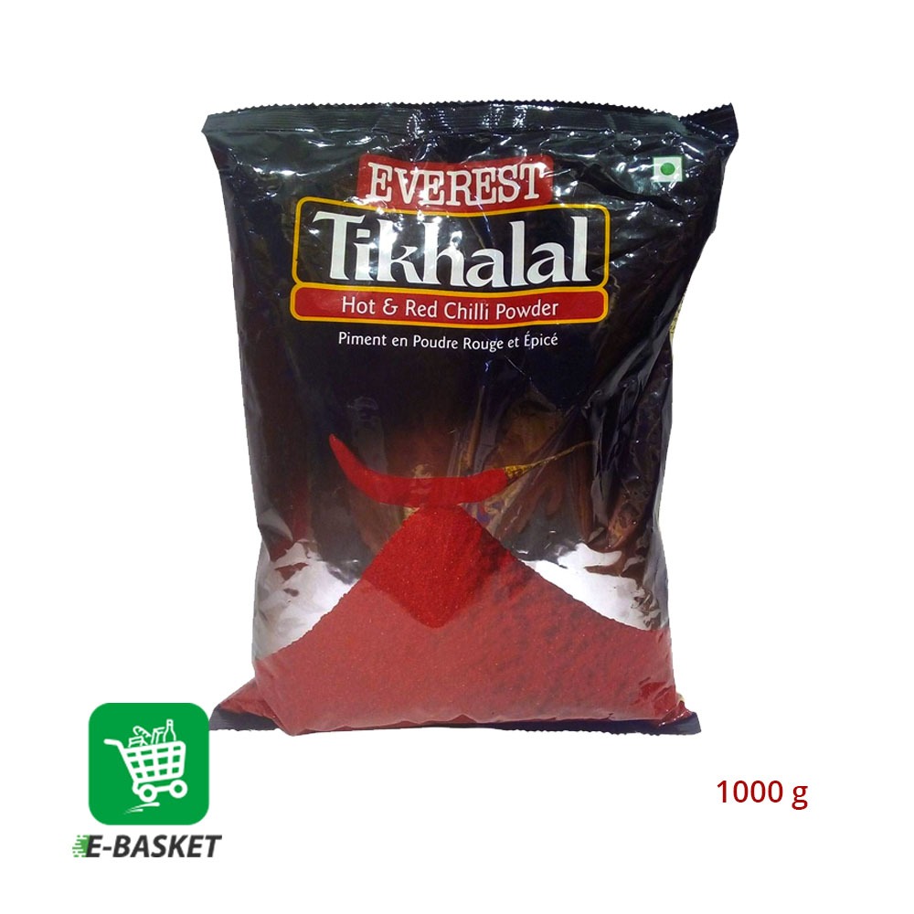 Everest Tikhalal Chilli Powder 20 pouch  1000 gms