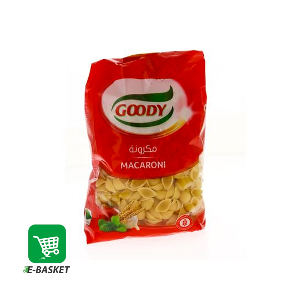 Goody macroni No 18 Hard Drum Pasta 24 x 450gms