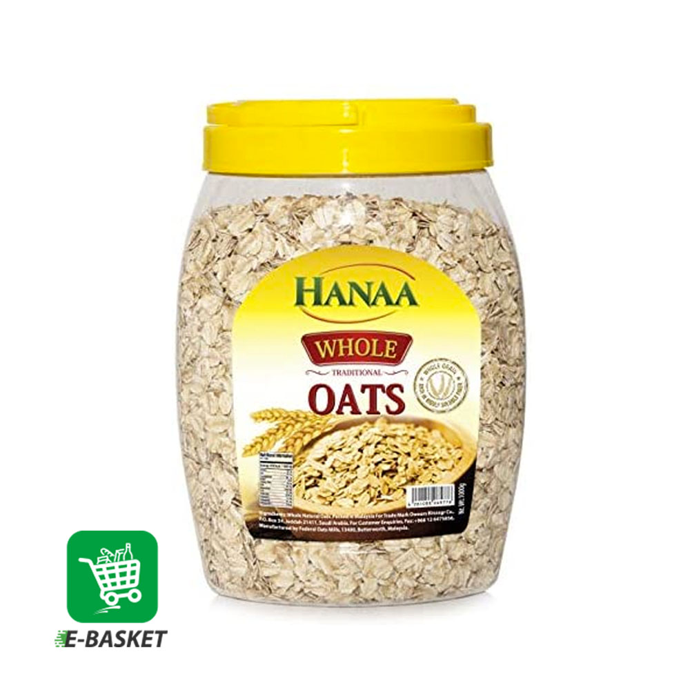 Hanaa Whole Oats 12 x 900 gm