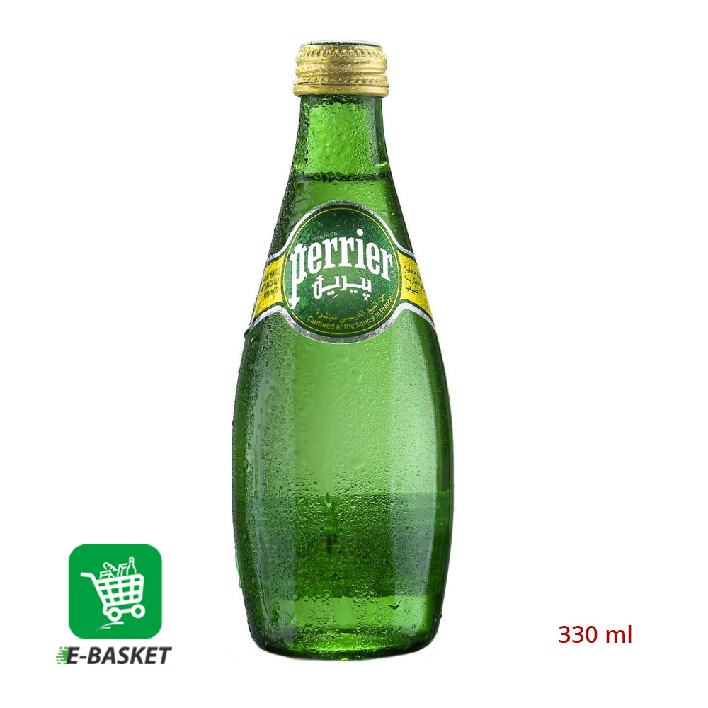 Perrier - Sparkling Water - 24 x 330 ml