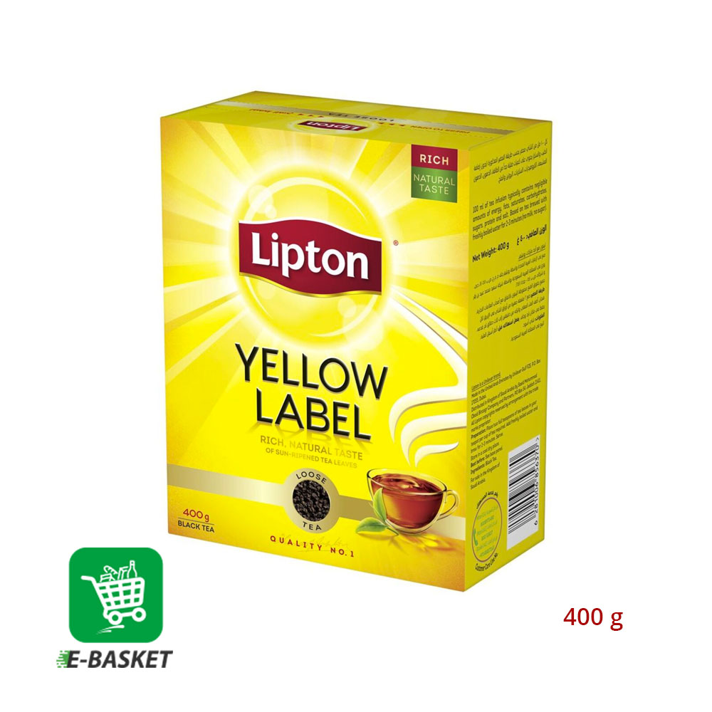 Lipton Yellow Label 24 x 400g