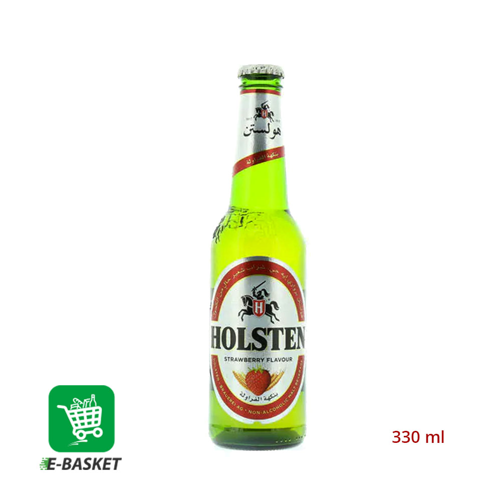 Holsten Beer Bottle Strawberry - 24 x 330 ml