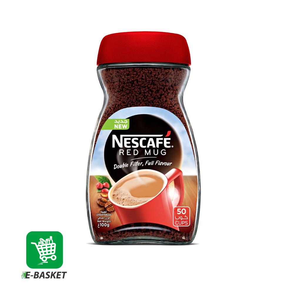 Nescafe Red Mug (M) 24 x 50 gm