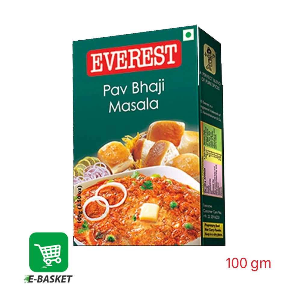 Everest Pav Bhaji Masala  120 pkts x 100 gms