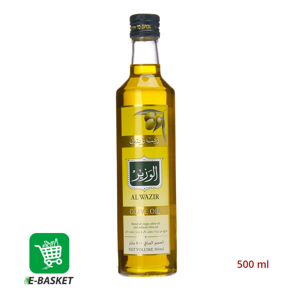 Alwazir Olive Oil  12 x 500 ml