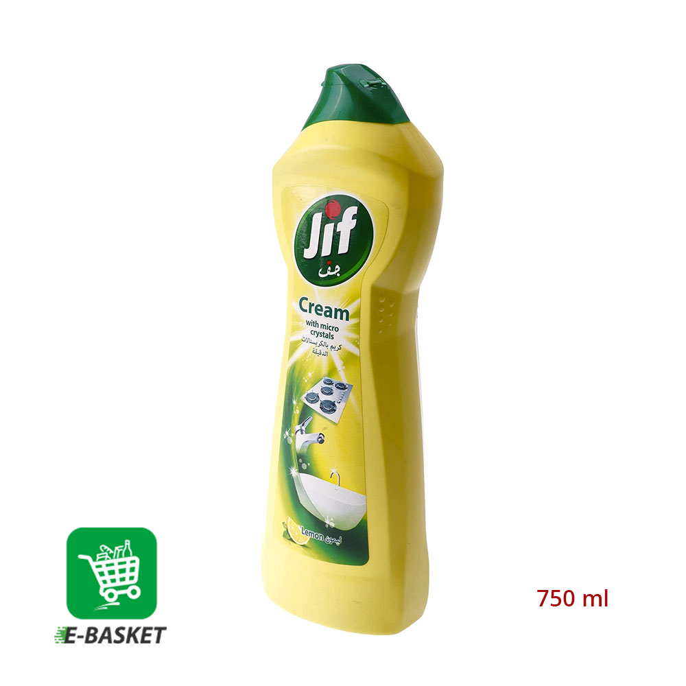 Jif Cleaning Cream Lemon 16 x 750 ml