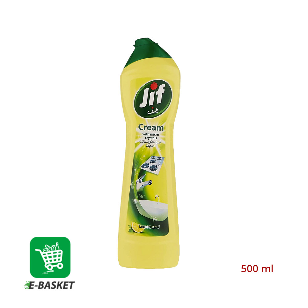 Jif Cleaning Cream Lemon 16 x 500 ml