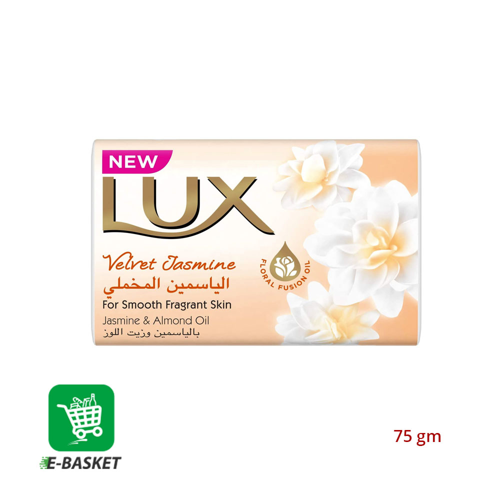 Lux Velvet Jasmine Soap 72 x 75 gm
