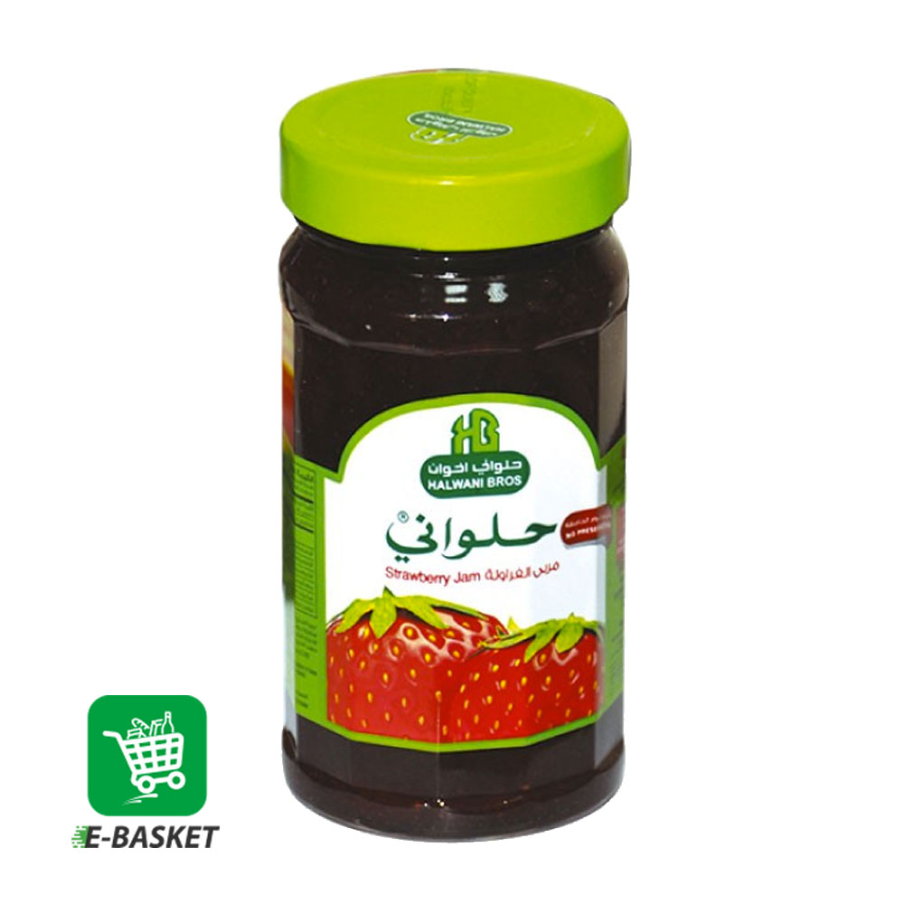 Halwani Strawberry Jam 12 x  400gm