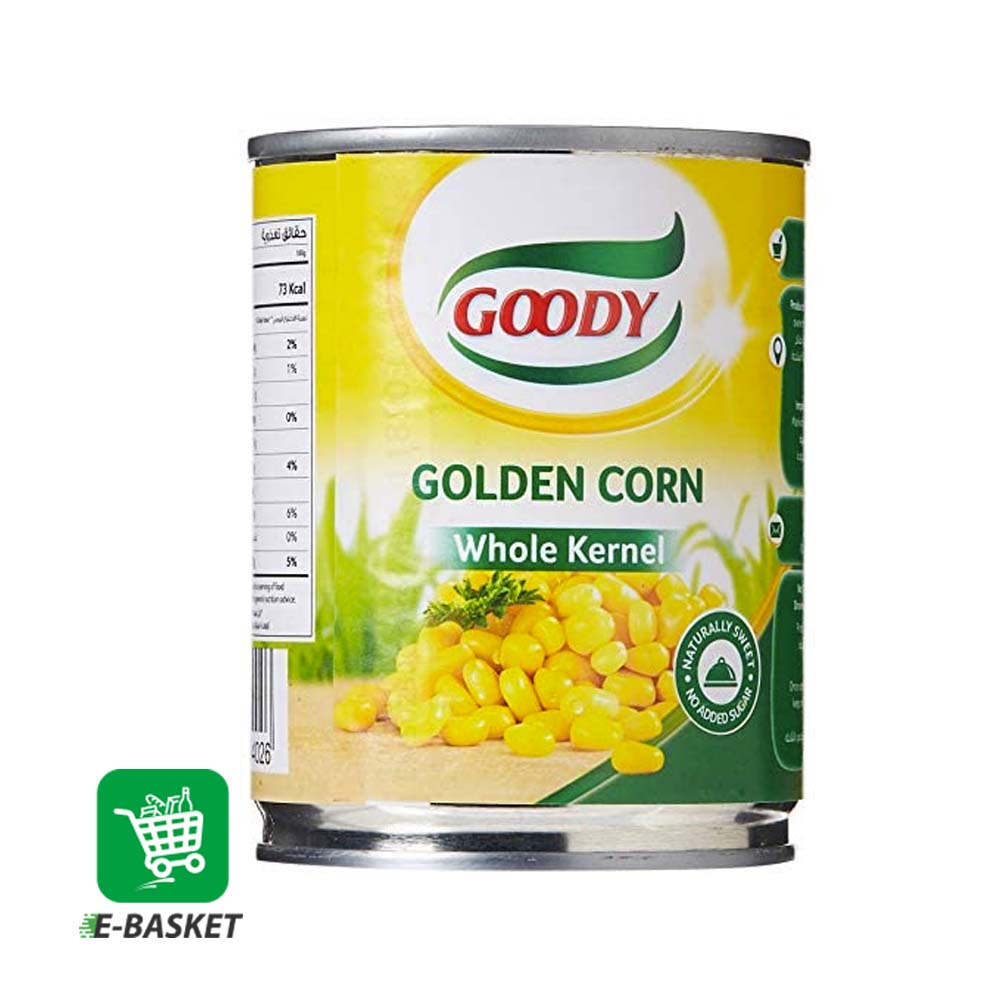 Goody Golden Whole Corn 24 x 198 gm