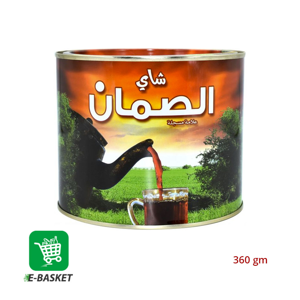 Al-suman Gold Seelani Tea 24  x 360 gm