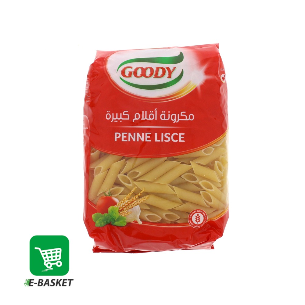 Goody Penne Lisce No 11 Hard Drum Pasta 24 x 450Gms