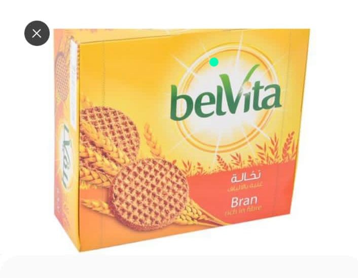 Belvita Bran Biscuits 62 gm x12 Box