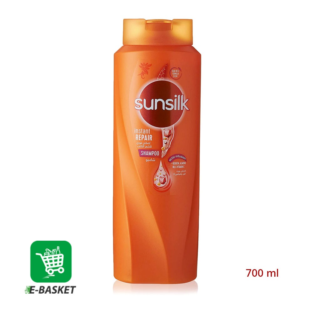 Sunsilk Instant Restore Shampoo 12 x 700 ml