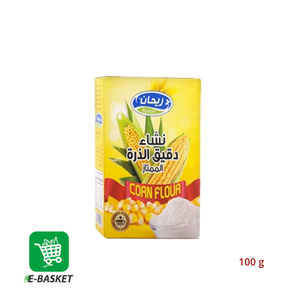 Reihan Corn Flour 48 x 100 gm