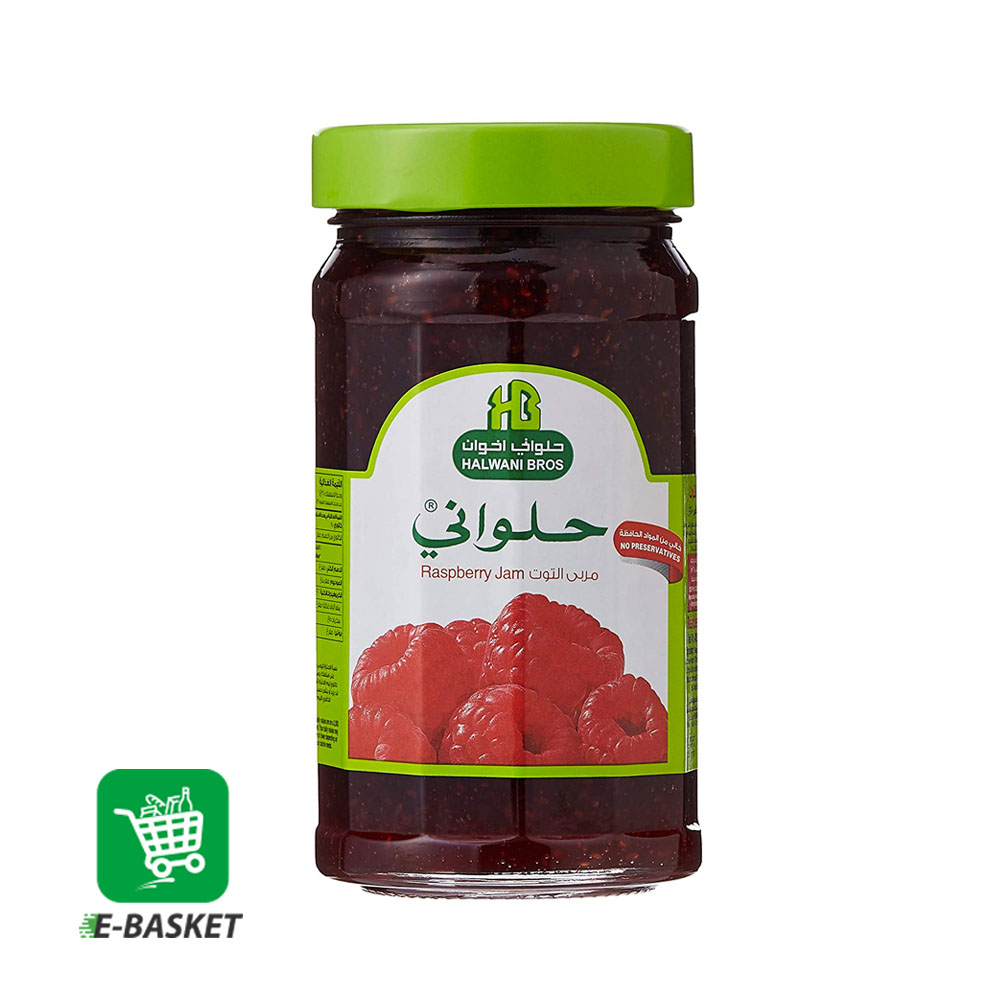 Halwani Raspberry Jam 12 x 400gm