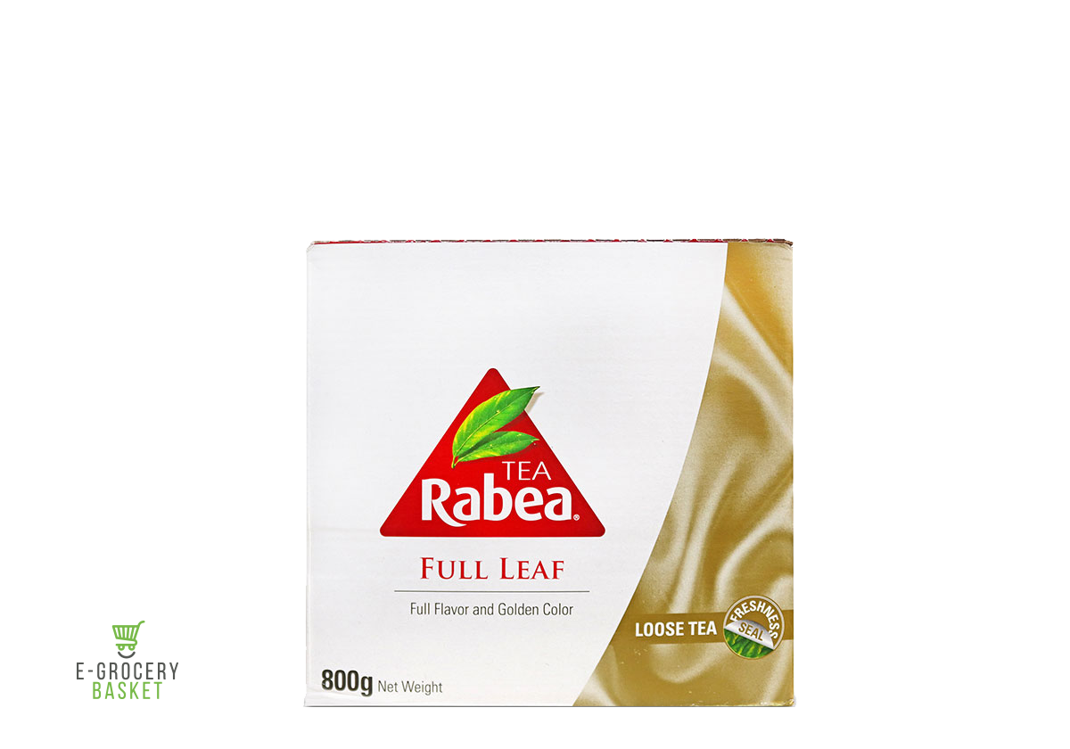 Rabea Premium Full Leaf Loose Tea 12 x 800 gm