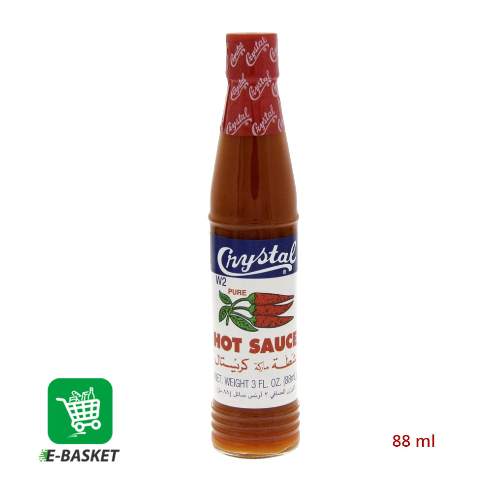 Crystal Hot Sauce 36 x 88 ml