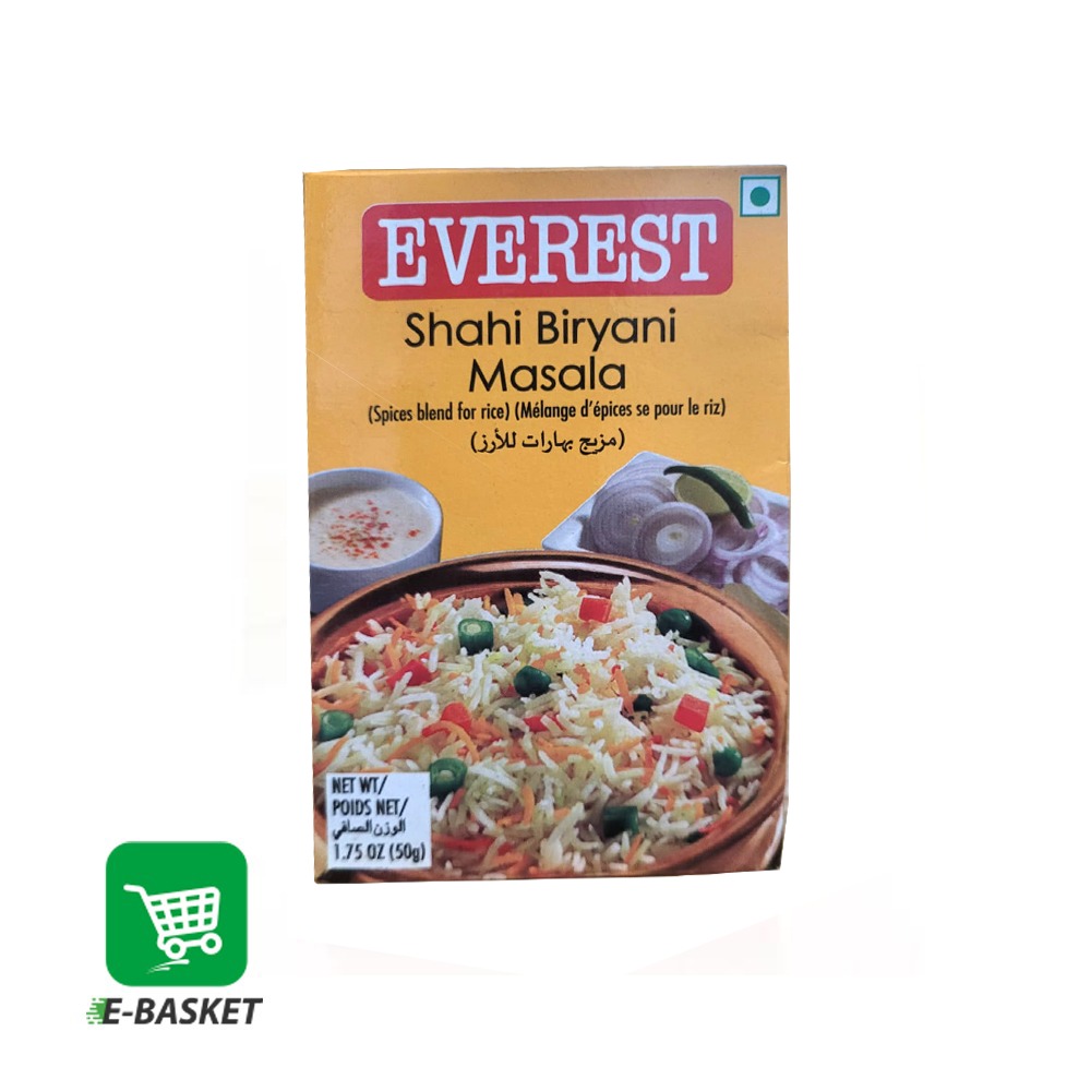 Everest Shahi Biryani Masala 120 pkts x  50 gms