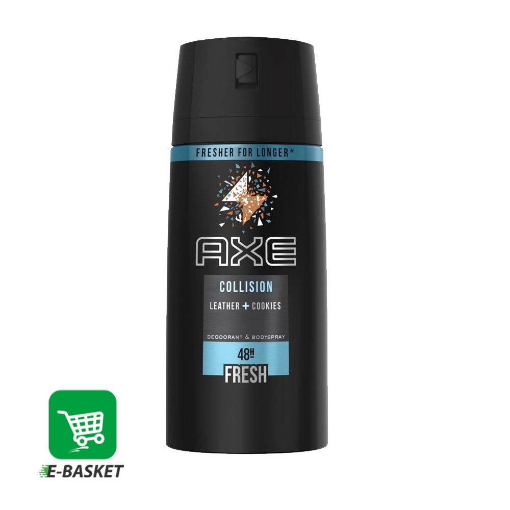 Axe Deodorant & Body spray Collision 6 x 150ml