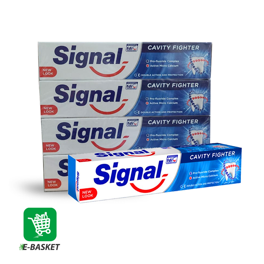 Signal Toothpaste Cavity Fighter 12 x 120 ml