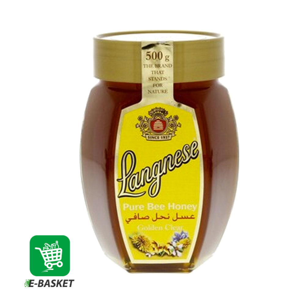 Langnese Pure Bee Honey 6 x 1kg