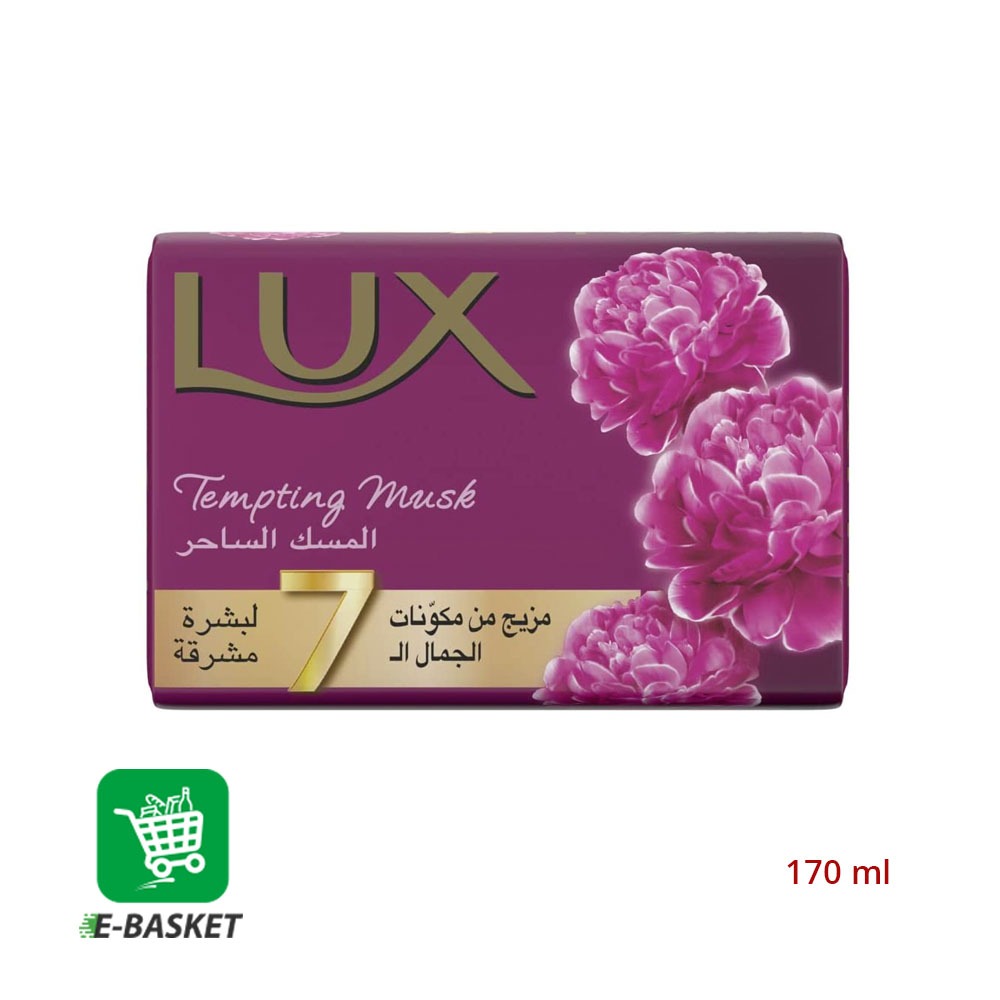 Lux Tempting Musk Beauty Soap 48 x 170 gm