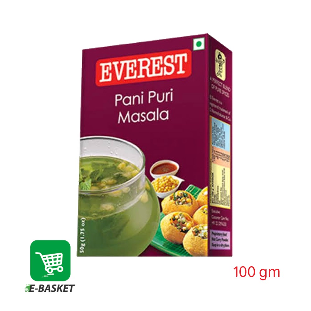 Everest Pani Puri Masala 120 pkts x 100 gms