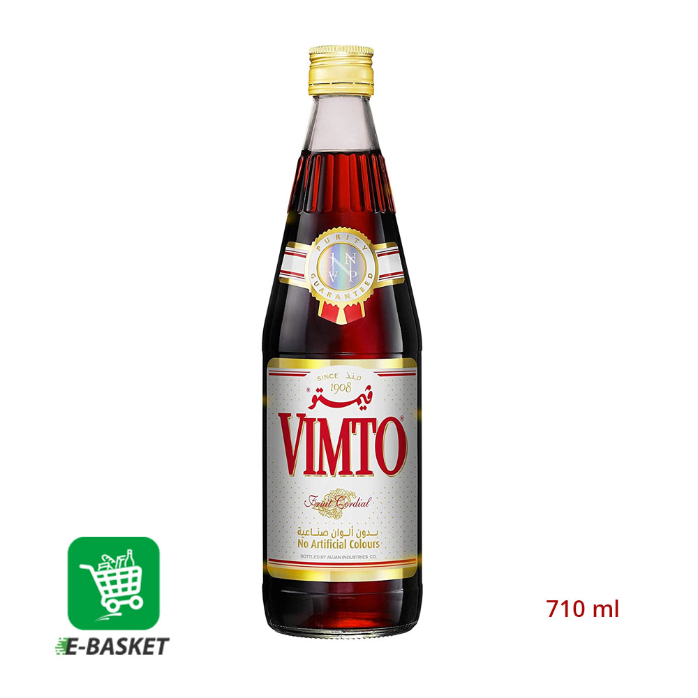 Vimto Fruit Cordial 12 x 710 ml