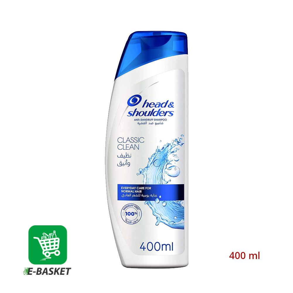 Head & Shoulders Classic Clean Shampoo 24 x 400ml