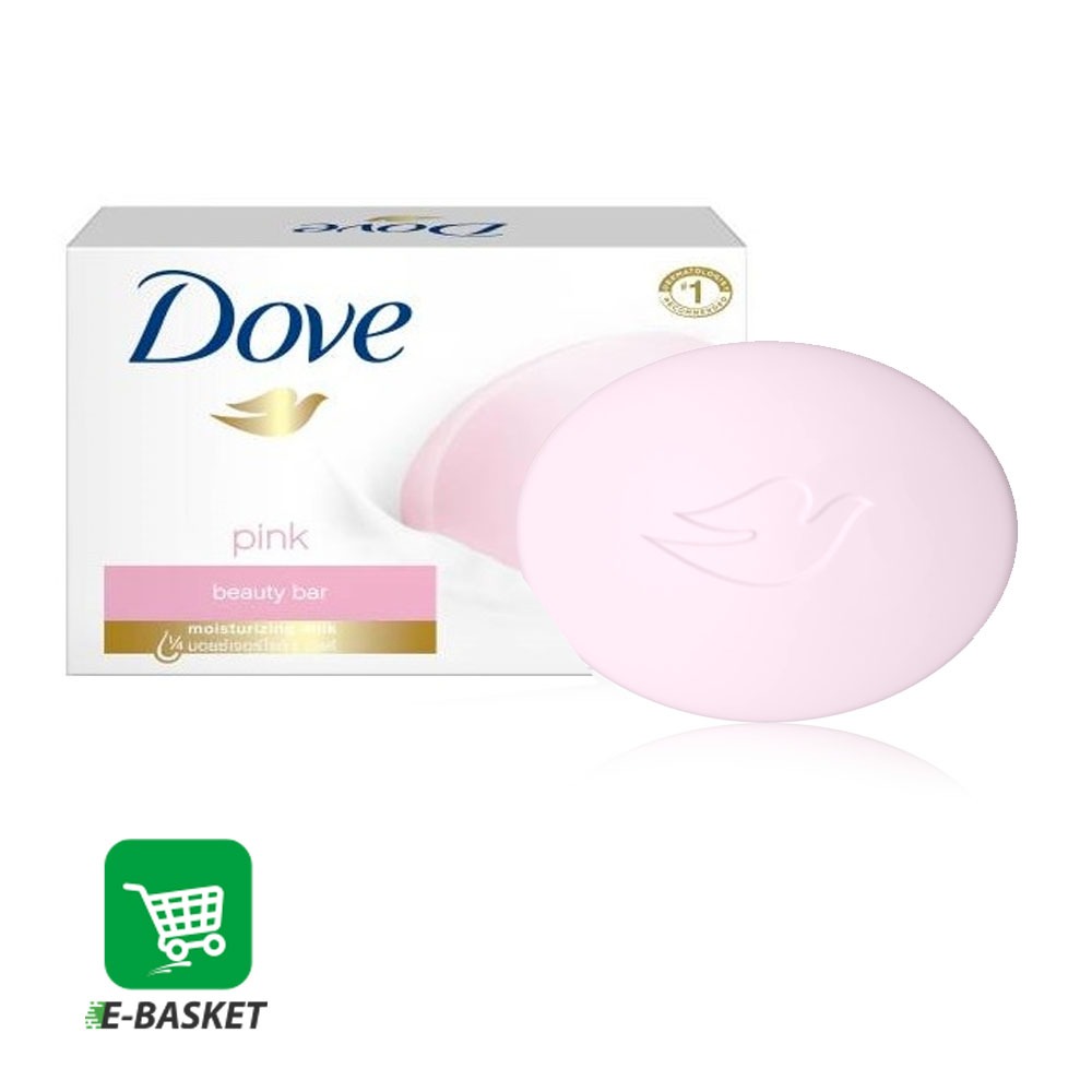Dove Pink Beauty Bar Soap 72 x 135gms